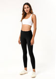 Mid-Rise Elevated Seaming Leggings