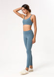 Mid-Rise Elevated Seaming Leggings