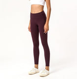 Mid-Rise Elevated Seaming Leggings