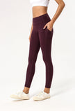 Mid-Rise Elevated Seaming Leggings