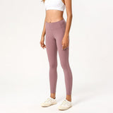 Mid-Rise Elevated Seaming Leggings