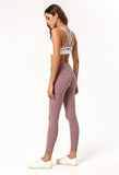 Mid-Rise Elevated Seaming Leggings