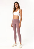 Mid-Rise Elevated Seaming Leggings