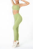 High Rise Contouring Full Length Leggings