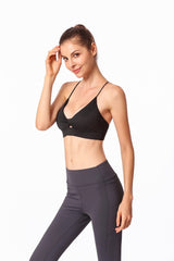 Low Scoop Twist Sports Bra