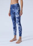 Tie-Dye Mid Waist Leggings