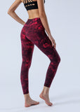 Tie-Dye Mid Waist Leggings