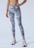 Tie-Dye Mid Waist Leggings