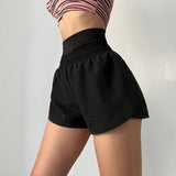 High Waisted Lined Active Shorts