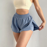 High Waisted Lined Active Shorts