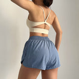 High Waisted Lined Active Shorts