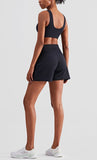 High Rise Relaxed Athletic Shorts