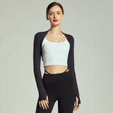 Luxe Cropped Cardi