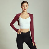 Luxe Cropped Cardi