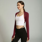 Luxe Cropped Cardi