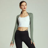 Luxe Cropped Cardi