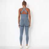 Crisscross Jumpsuit Onesie