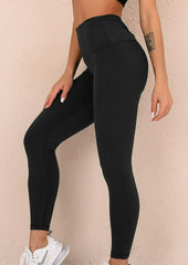 Weiche Leggings mit hohem Bund