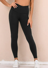 Weiche Leggings mit hohem Bund