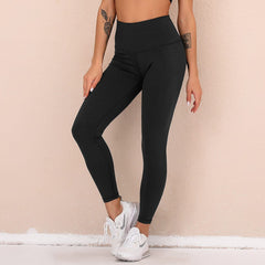 Weiche Leggings mit hohem Bund