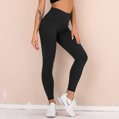 Weiche Leggings mit hohem Bund