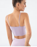 Twist Front Sports Bra