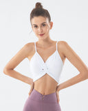 Twist Front Sports Bra