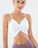 Twist Front Sports Bra