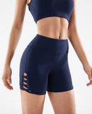 Criss Cross Slits Active Shorts