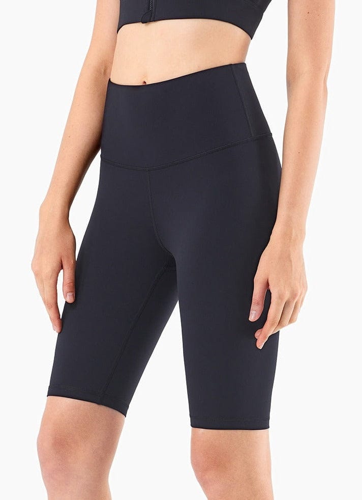 Pantalones cortos de ciclista de longitud completa