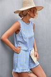 Gingham Print Summer Coordinates