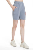 Mid Length Relaxed Shorts