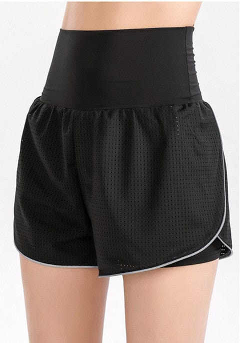 Doppelt gefütterte Active-Shorts