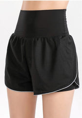 Doppelt gefütterte Active-Shorts