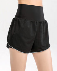 Doppelt gefütterte Active-Shorts