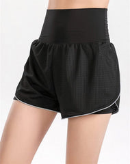 Doppelt gefütterte Active-Shorts