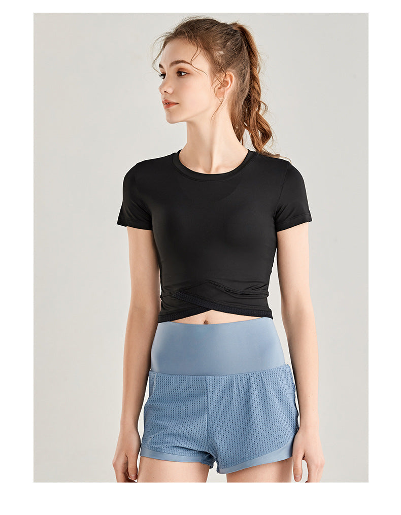 Fitted Cropped Tee