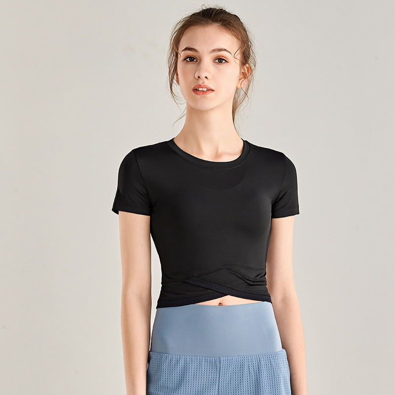 Fitted Cropped Tee