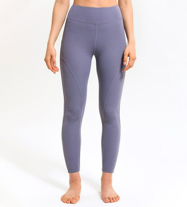 Leggings de fitness suaves y moldeadores que moldean el cuerpo