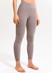 Leggings de fitness suaves y moldeadores que moldean el cuerpo