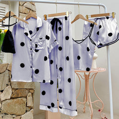 Mehrteiliges Polka Dot-Set 