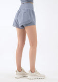 Mesh Lace Lined Active Shorts