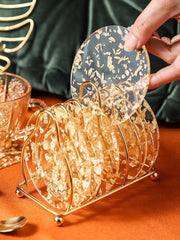 Gold Coaster Rack