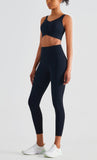 Soft Buttery High Waisted Fitness Leggings with Pockets