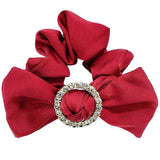 Jumbo Silky Bow Hair Tie