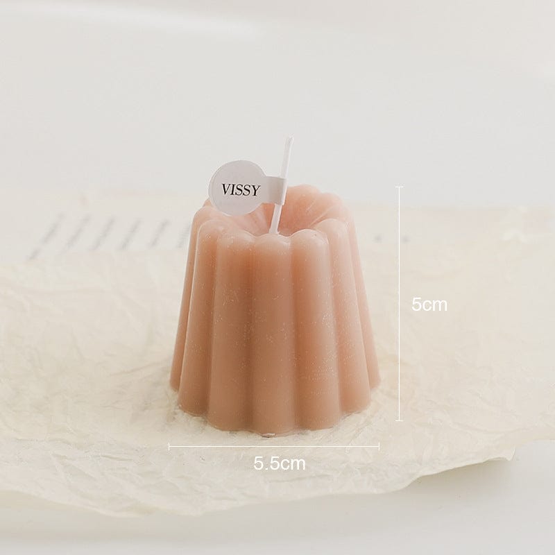 Jelly Shaped Pastel Candle
