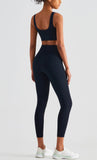 Soft Buttery High Waisted Fitness Leggings with Pockets