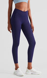 Soft Buttery High Waisted Double Layered Fitness Leggings