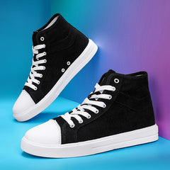 High-Top-Skateboardschuhe