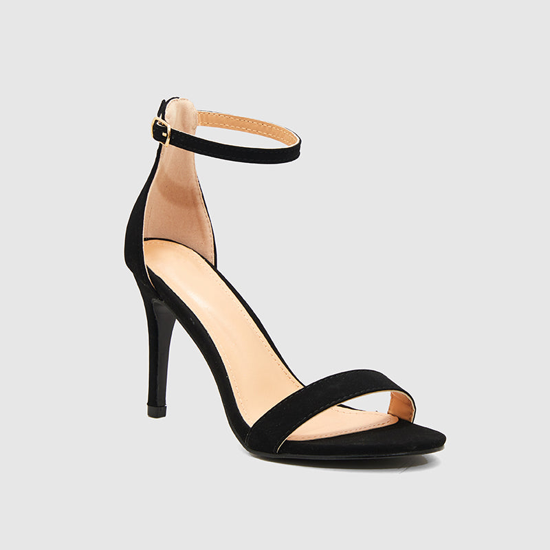 Stiletto-Sandalen, Ballschuhe 